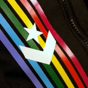 Converse Bags - Converse Pride Rainbow Fanny Pack Converse Bags - Converse Pride Rainbow Fanny Pack